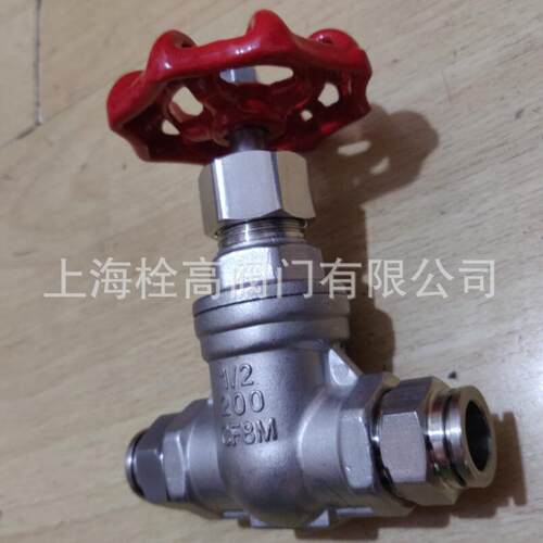 不锈钢快插闸阀 304/316不锈钢快插闸阀 空气管快插阀DN8-DN50