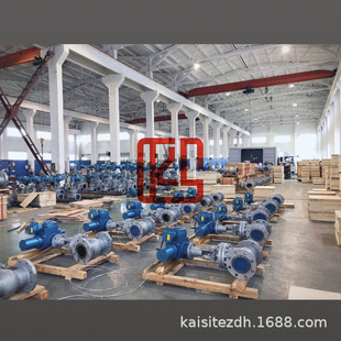 带MA煤安证 矿用隔爆型电动闸阀 MZ941H DN350 开关型 64P 凯司特