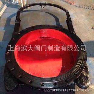 手动滑阀 HF滑阀支撑闸门 污水滑阀滑板阀手电两用铸铁滑阀