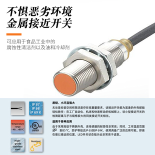 IFM易福门接近开关IFS204 200 201 205 208 703 704 T242240244