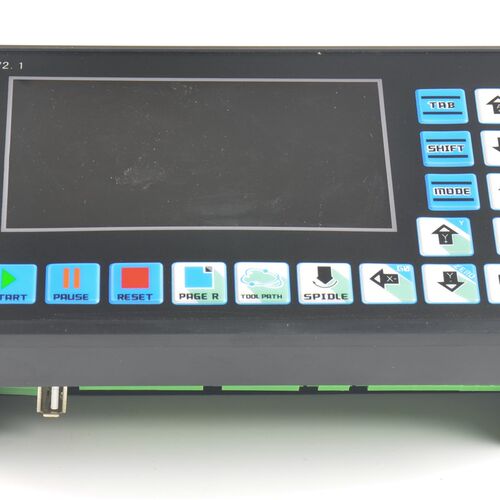 DDCSV2.1雕刻机CNC3轴4轴脱机控制器数控系统步进伺服代MACH3维宏
