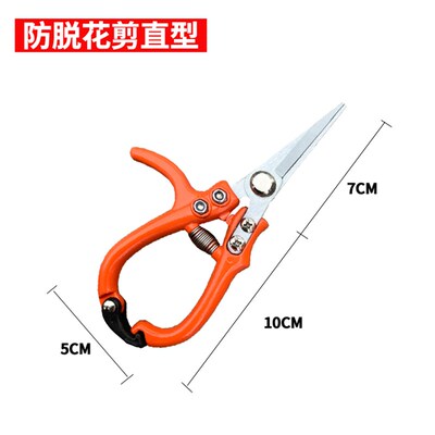 园艺修枝剪断丝钳盆景专用工具水口钳盆栽造型球节剪刀铝线剪尖头