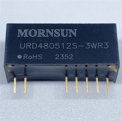 URD480512S-3WR3金升阳DC-DC电源模组18-75V转+5V0.3A +12V125mA
