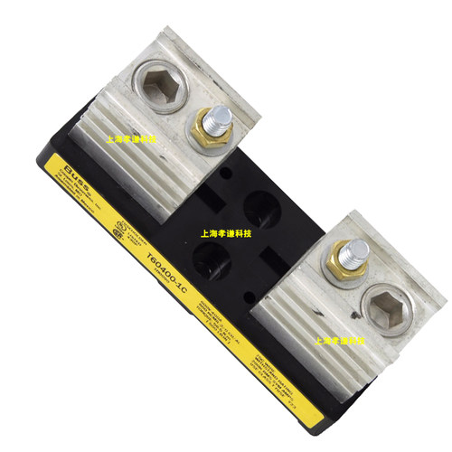 EATON BUSSMANN熔断器底座T60400-1C 1B0089配JJS保险管600V 400A