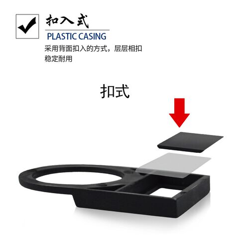 按钮标识牌22mm 配电箱柜开关信号灯标示框 标字框 标签框 扣式
