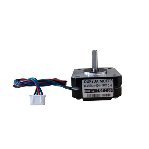42步进电机 42X42X20mm 1.0A 0.13Nm 20mm厚度 NEMA17 MOTOR