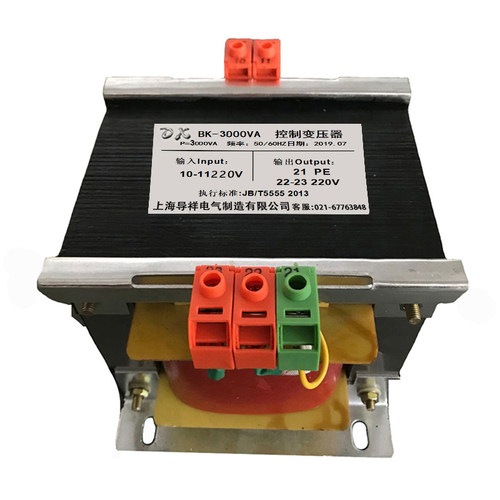 单相控制变压器380v480V440V415V变220V110VBK-3KVA4KVA5KVA10KW