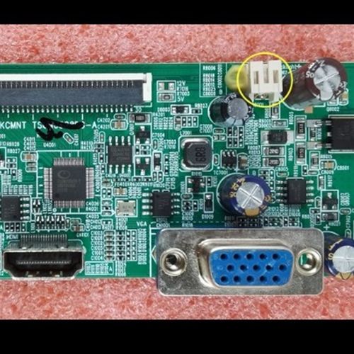 原装惠科HKC显示器MB24V7F主板V2412电源板MB27V7F3驱动板一体板