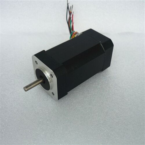 引出线8根 42mm外径 方形 101mm长 直流无刷电机 12V-48V 42BLS04