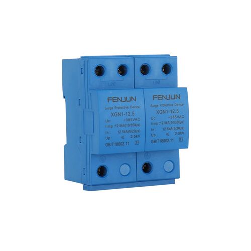 一级防雷浪涌保护器T1/220V家用工业级电涌避雷器40KA60KA100KA