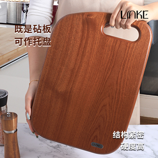 LINKE邻可木语系列沙比利木异形整木不掉絮不发霉菜板无胶漆菜板