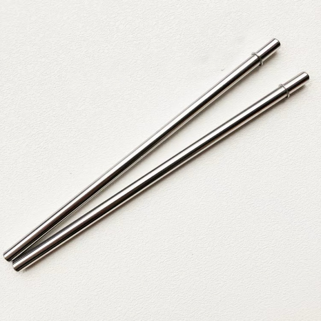 可循环非一次性耐热防摔环保23cm不锈钢吸管