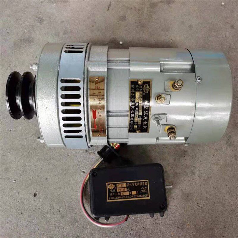 热销速发船用 24V-36V东海硅整流直流发电机36V1Kw/1.5kw调节器对