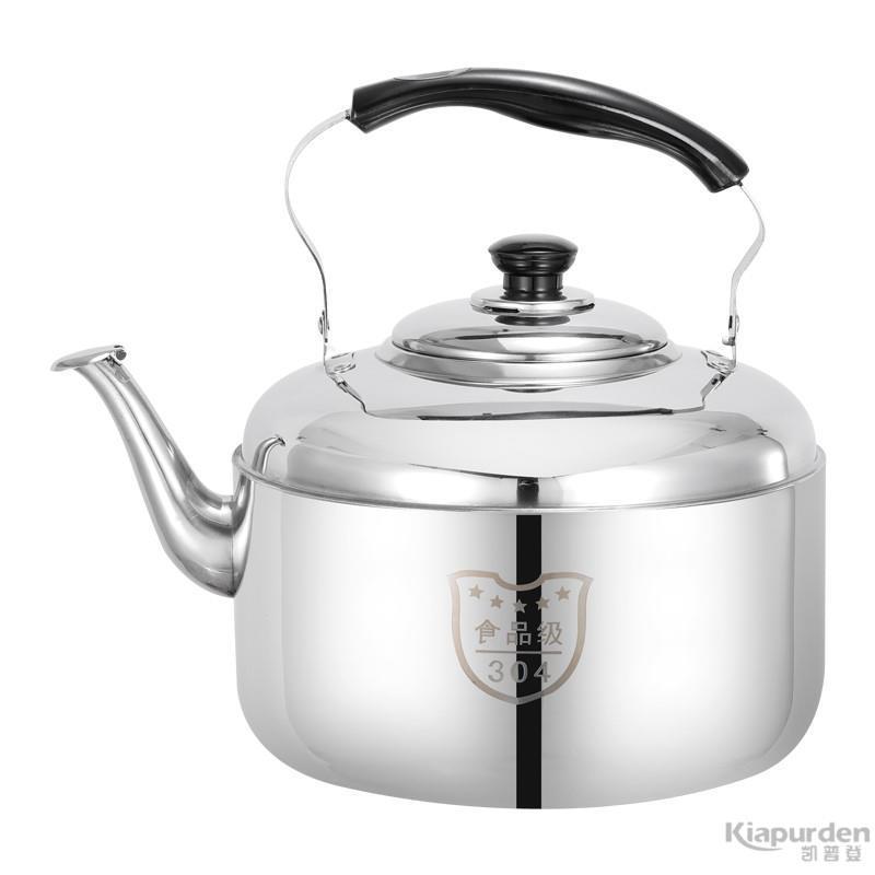 热销煤气灶3l5l吹壶大号烧水壶家用电磁炉5L6L全套烧水器开水铁壶