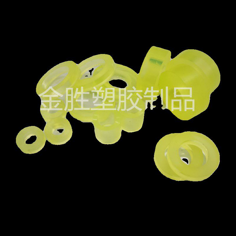 热销减震pu聚氨酯平垫片优力胶牛筋气缸缓冲垫片气缸密封垫套减震