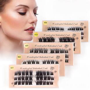 Grafting Fake Cluster False Eyelash EyeLashes 速发Individual