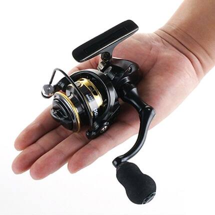 推荐Mini Spinning Fishing Reel 5.2/1 Speed Ratio 13 BBs Meta