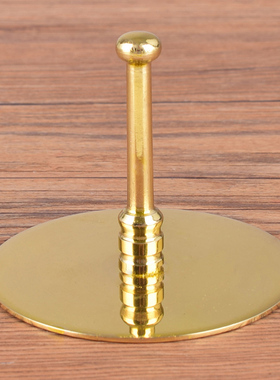 热销有缘佛具家用黄铜平灰器香灰压香炉灰平整器香道香篆打拓用品