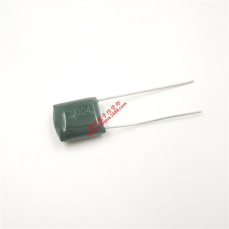 热销2A104J 涤纶电容 2A104 电容 100V 104 0.1UF 100NF 1包1000