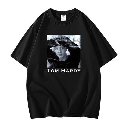 汤姆哈迪TOM Hardy纯棉印花短袖t恤漫威电影毒液传奇美式半袖衣服