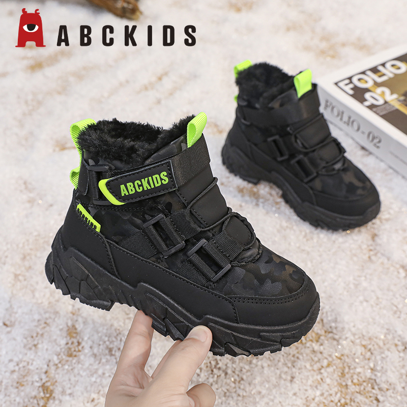 ABCkids童鞋儿童冬季棉鞋