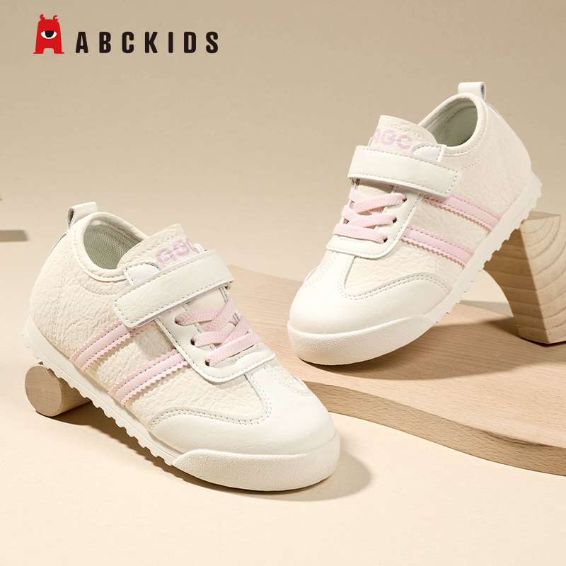 ABCkids儿童运动鞋2025秋季新款鞋子软底阿甘鞋德训鞋休闲女童鞋