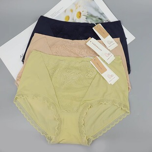 西维娅729系列文胸配套底裤 桑蚕丝透气舒适内裤S729-30专柜正品