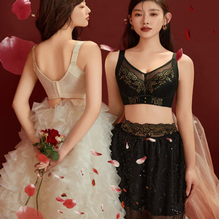 西维娅内衣官方店专柜正品超薄杯蚕丝大调整S981-22文胸5排扣设计