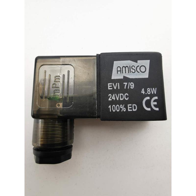 AMISCO阿米斯科线圈EVI 79AC220V6VA DC24V48W气动电磁阀控制阀