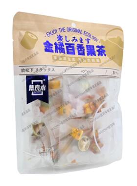 吉木金桔良百香茶享受本源生态告负能别果量10袋12MRE0g