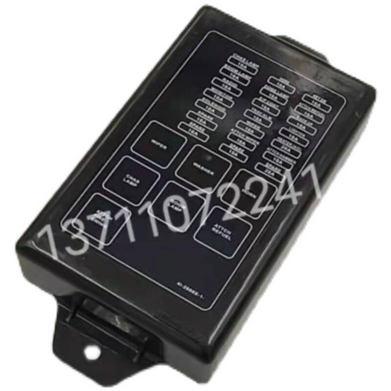 速发挖掘机卡特钩机cate307b  312v1 320v2  308c 330 保险丝总成