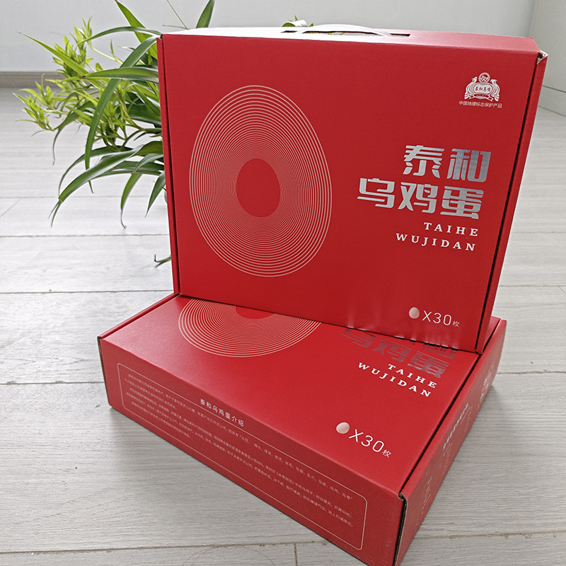 正宗泰和乌鸡蛋礼盒30枚