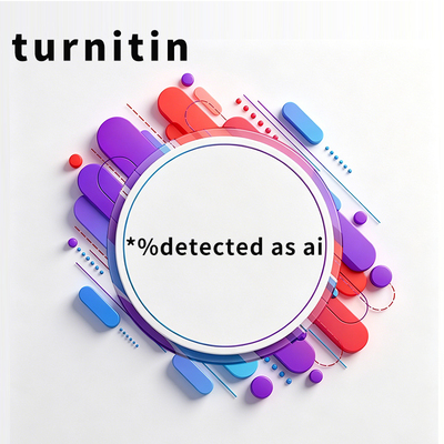 aI率turnitin/ai率/英文/人工ai率/