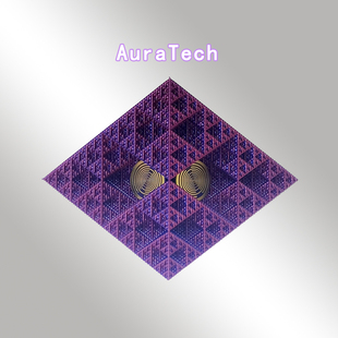 跨境爆款MWO偏振盘电磁多频振荡器辐射发生器水晶消磁修行金字塔