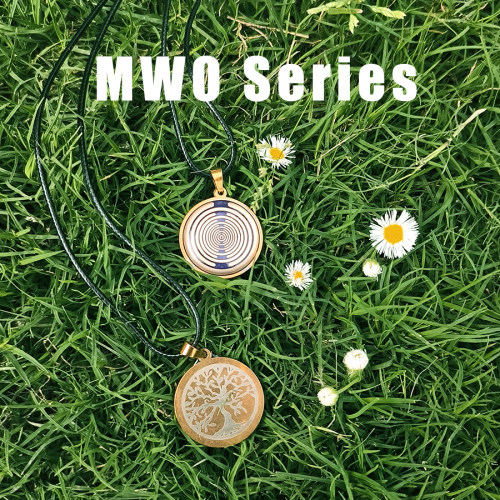 进口MWO偏振光盘特斯拉项链