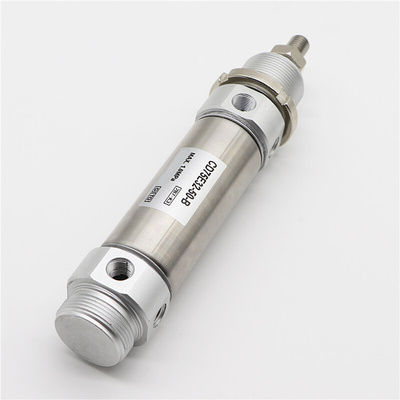 。全新不锈钢笔形气缸CD75E32/CD75E40-50/75/100/125/150-B圆形