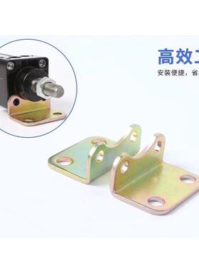 气缸支架附件固定安装脚架SC-LB32/40/50/63/125