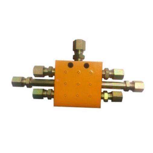 JPQM分配器泵砼泵车摊铺机三一中联黄油分配器油脂分配阀SSV两孔