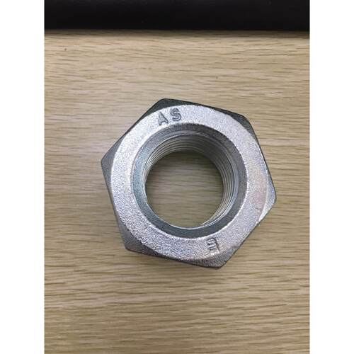 8.8级镀锌六角螺母螺丝帽GB6170镀锌螺栓帽M16M20M22M24MM30M36