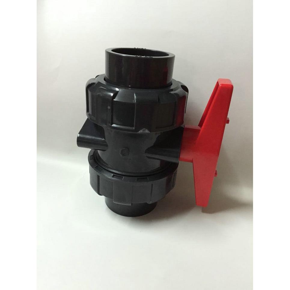 UPVC球阀/PVC活接球阀/PVC双活接球阀/GF球阀 环琪 华亚DN15