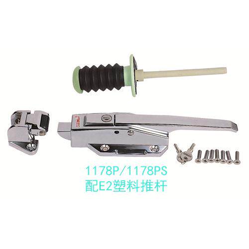 台湾格美CM-1178-LS不锈钢把手系列 冷库平/凸门把手 冰库安全把