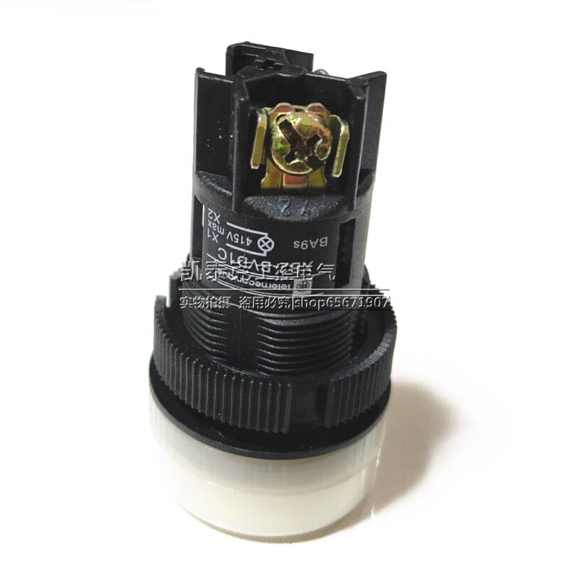 。原装正品施耐德指示灯XB2-BVD1C XB2BVD1C 380VAC 灯泡需另外配
