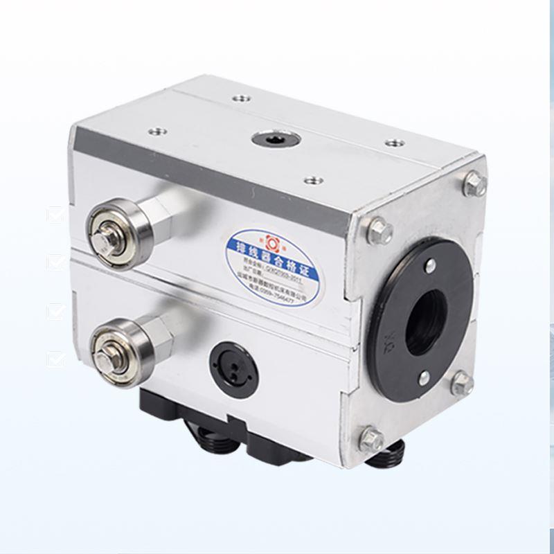 QPX20光杆排线器排线机排位器移位器绕线机走丝机收卷机摆线器