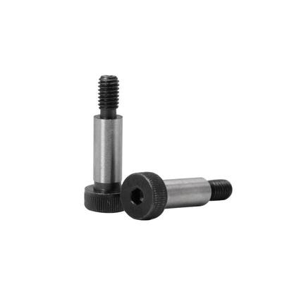 Φ10 12.9级塞打螺丝轴肩等高限位栓M8*10x25x35x50x80x150x200mm