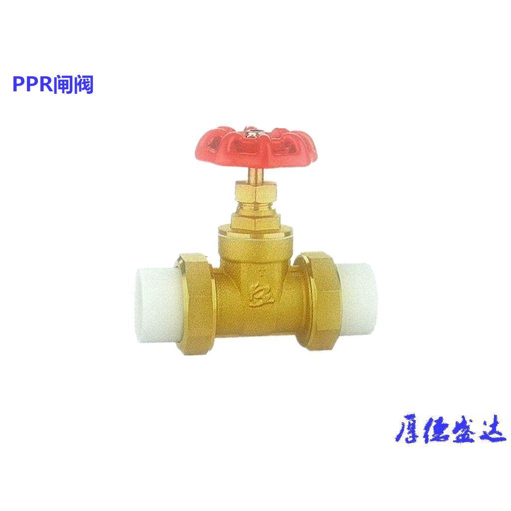 PPR阀门 博正PPR闸阀 PPR内丝闸阀 PPR截止阀 PPR止回阀 包邮