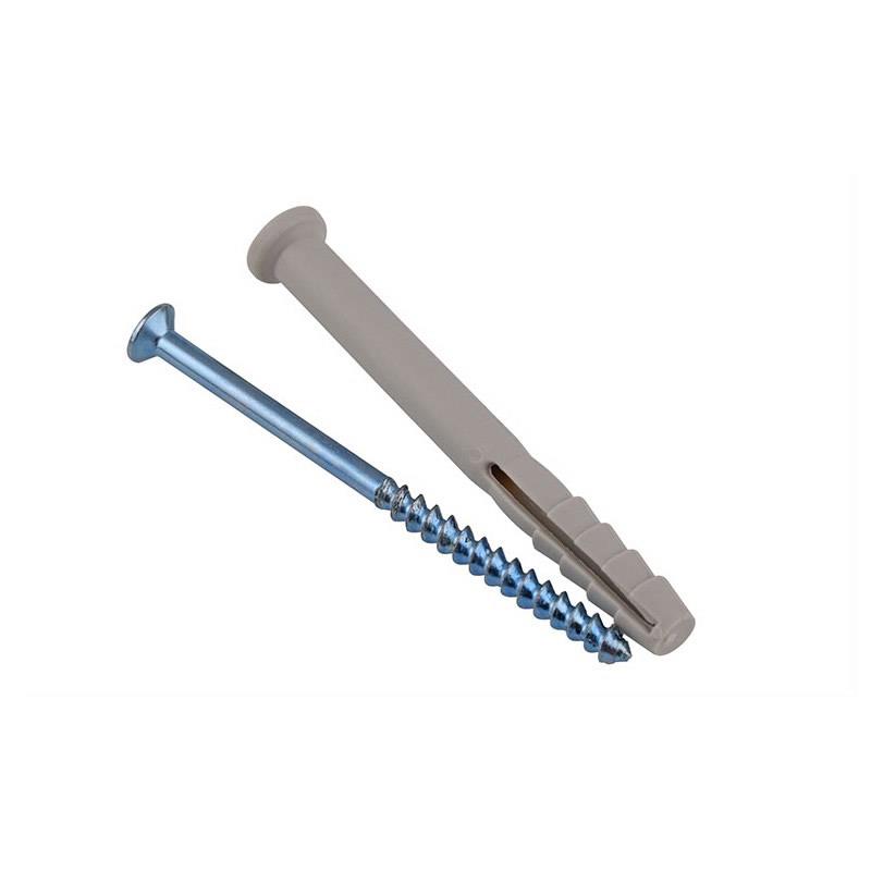 塑料膨胀螺丝螺栓敲击式旋转地龙骨螺钉M6M8M10*40x60x80x100x120