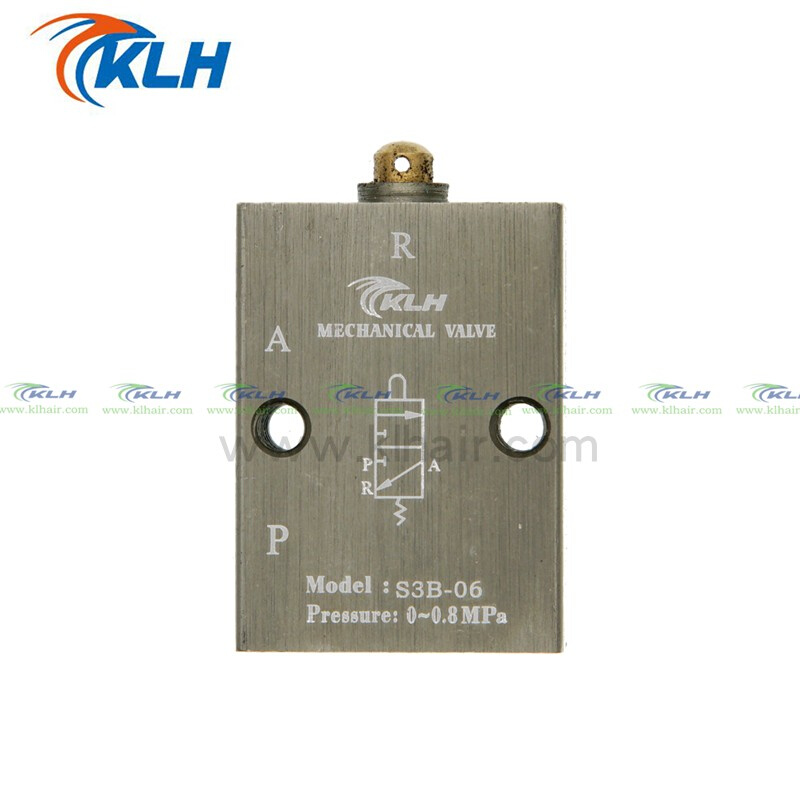 。S3系列机械阀S3B/S3R/S3L/S3HL/S3V/S3PL/S3PP/-M5/06/08