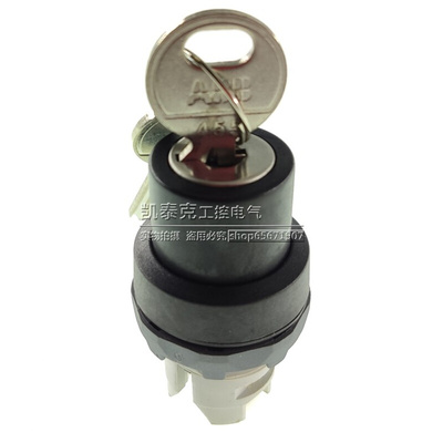 。原装正品ABB二三位置钥匙开关头 M2SSK2-101 M3SSK2-101