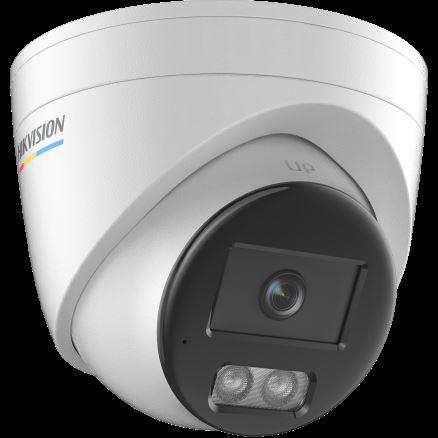 海康威视400万POE臻全彩半球网络摄像机DS-2CD3347WDV3-L手机监控