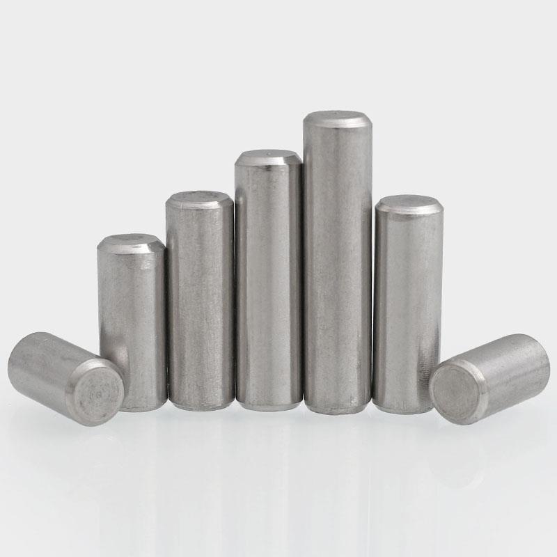 304不锈钢圆柱销定位销子销钉GB119 M2M3*8-10-12-14-16-20-30mm